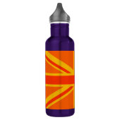 Oranje Unievaartuig Britse vlag Swag Waterfles (Links)