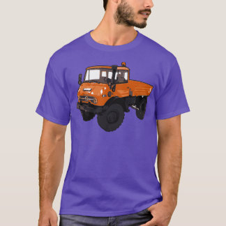 Oranje UNIMOG T-shirt