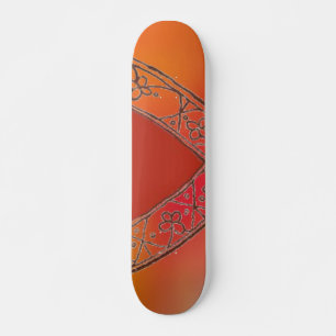 Oranje V Skateboard