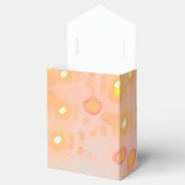 Oranje vangdoos bedankdoosjes (Geopend)