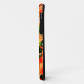 Oranje veld van tulpen Case-Mate iPhone case (Achterkant/links)