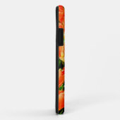 Oranje veld van tulpen Case-Mate iPhone case (Achterkant/rechts)