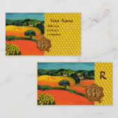 ORANJE VELDEN, FLORA HONEY BEE WAX SEAL, BEEKEEPER VISITEKAARTJE (Voorkant / Achterkant)