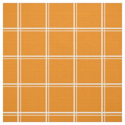 Oranje vensterruit gerold stof (Swatch)