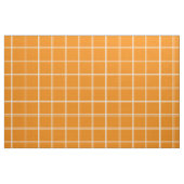 Oranje vensterruit gerold stof (Fat Quarter)