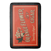 Oranje ventilator badmat (Voorkant Verticaal)