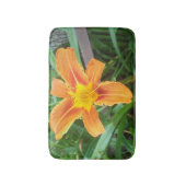 Oranje ventilator badmat (Voorkant Verticaal)