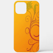 Oranje ventilator Case-Mate iPhone case (Achterkant)