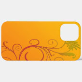 Oranje ventilator Case-Mate iPhone case (Achterkant (horizontaal))