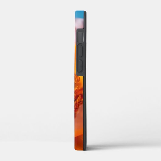 Oranje ventilator Case-Mate iPhone case (Achterkant / Links)