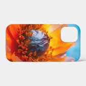 Oranje ventilator Case-Mate iPhone case (Achterkant (horizontaal))