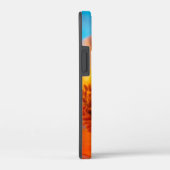 Oranje ventilator Case-Mate iPhone case (Achterkant / Rechts)