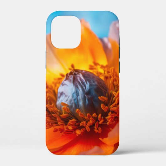 Oranje ventilator Case-Mate iPhone case (Achterkant)