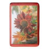 Oranje ventilator grote badmat (Voorkant Verticaal)