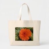Oranje ventilator grote tote bag (Voorkant)