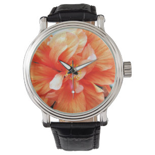 Oranje ventilator horloge