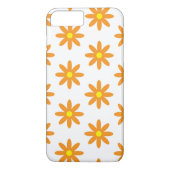 Oranje ventilator iPhone 7 Hoesje (Achterkant)