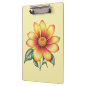 Oranje ventilator klembord (Links)