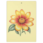 Oranje ventilator klembord (Achterkant)