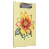 Oranje ventilator klembord (Rechts)