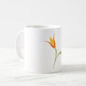 Oranje ventilator koffiemok (Voorkant links)