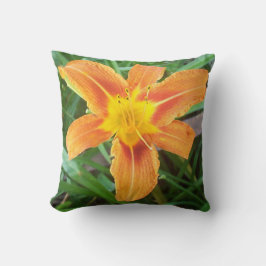 Oranje ventilator kussen