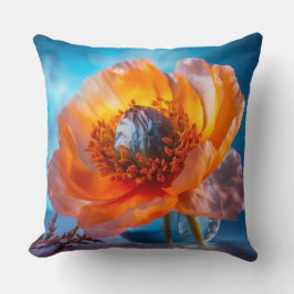 Oranje ventilator kussen