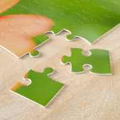 Oranje ventilator legpuzzel (Zijkant)