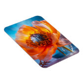 Oranje ventilator magneet (Rechterzijde)