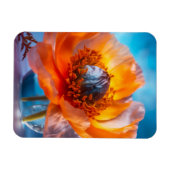 Oranje ventilator magneet (Horizontaal)