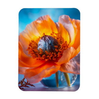 Oranje ventilator magneet