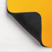 Oranje ventilator muismat (Hoek)