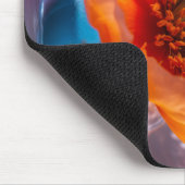 Oranje ventilator muismat (Hoek)