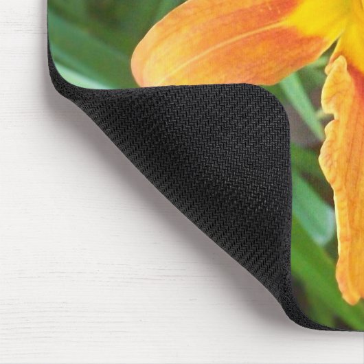 Oranje ventilator muismat (Hoek)