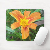 Oranje ventilator muismat (Met muis)