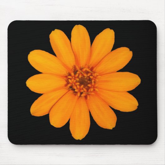 Oranje ventilator muismat (Voorkant)