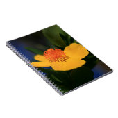 Oranje ventilator notitieboek (Rechterzijde)