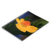 Oranje ventilator notitieboek (Linkerzijde)