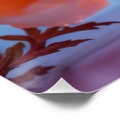 Oranje ventilator perfect poster (Hoek)