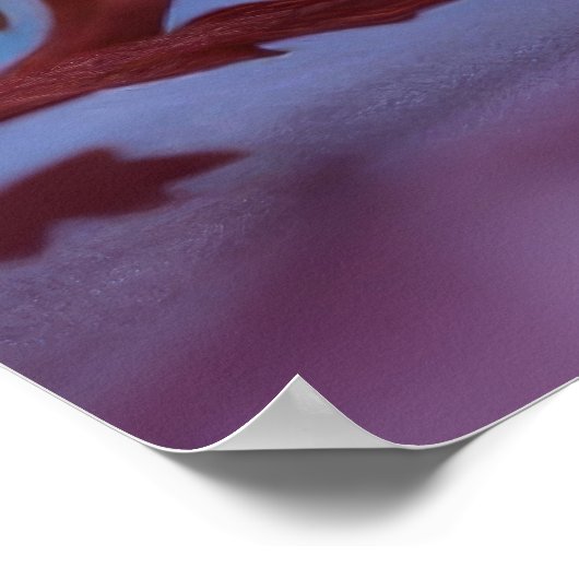 Oranje ventilator poster (Hoek)