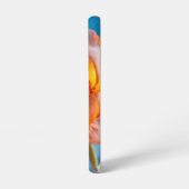 Oranje ventilator samsung galaxy hoesje (Linkerkant)