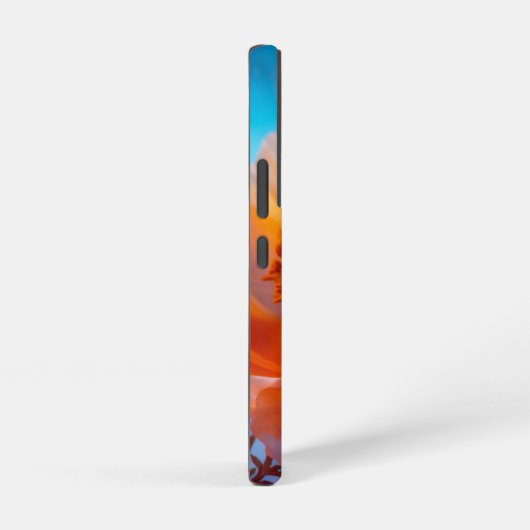 Oranje ventilator samsung galaxy hoesje (Rechterkant)