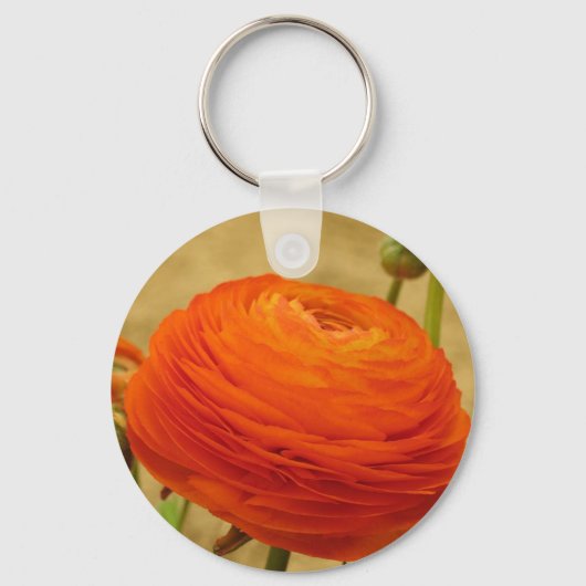 Oranje ventilator sleutelhanger (Voorkant)