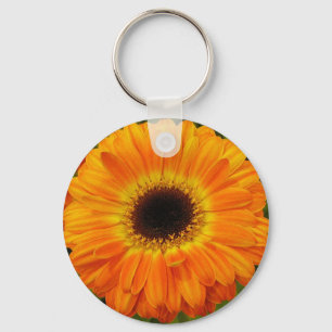 Oranje ventilator sleutelhanger
