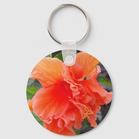 Oranje ventilator sleutelhanger (Voorkant)