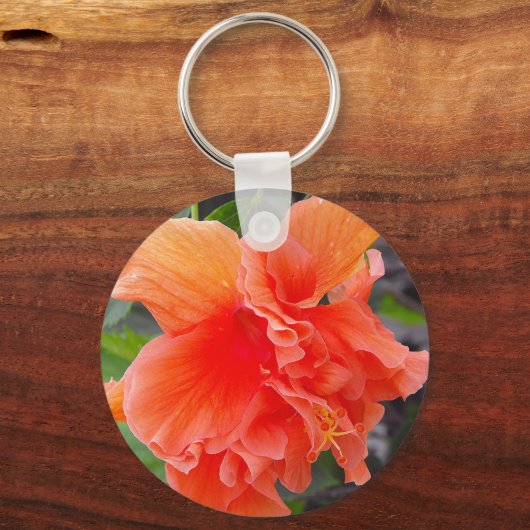 Oranje ventilator sleutelhanger (Achterkant)