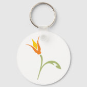 Oranje ventilator sleutelhanger (Voorkant)