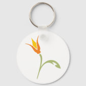 Oranje ventilator sleutelhanger (Achterkant)