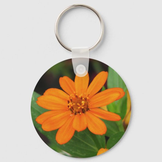 Oranje ventilator sleutelhanger (Voorkant)
