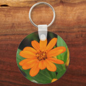 Oranje ventilator sleutelhanger (Voorkant)